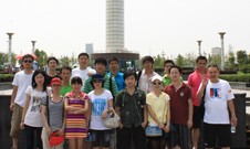 2014年4月公司旅游合影